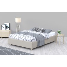 Кровать SleepBox Velvet Milk ARSKO стиль скандинавский лофт