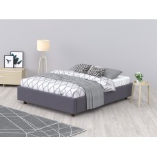Кровать SleepBox Velvet Gray-Blue ARSKO стиль скандинавский лофт