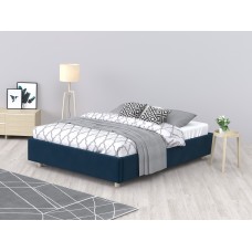 Кровать SleepBox Velvet Blue ARSKO стиль скандинавский лофт