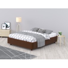 Кровать SleepBox Velvet Brown ARSKO стиль скандинавский лофт