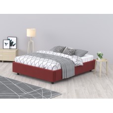 Кровать SleepBox Velvet Red ARSKO стиль скандинавский лофт 