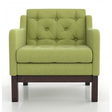 Кресло Айверс Textile Венге Green ARSKO стиль скандинавский лофт