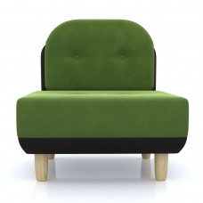 Кресло Торли Velvet Green ARSKO стиль скандинавский лофт