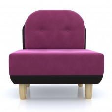 Кресло Торли Velvet Purple ARSKO стиль скандинавский лофт