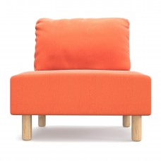 Кресло Свельд Textile Coral ARSKO стиль скандинавский лофт