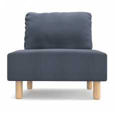 Кресло Свельд Textile Gray-Blue ARSKO стиль скандинавский лофт