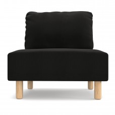 Кресло Свельд Textile Black ARSKO стиль скандинавский лофт