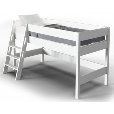 Кровать Линда White ARSKO стиль скандинавский лофт , 80x190