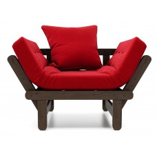 Кресло Сламбер Velvet Венге Red ARSKO стиль скандинавский лофт