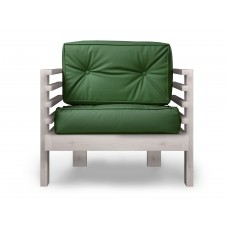 Кресло Стоун Eco-leather Беленый Дуб ARSKO стиль скандинавский лофт