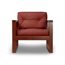 Кресло Астер Eco-leather Сосна Вишня ARSKO стиль скандинавский лофт