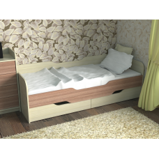 Кровать с ящиками односпальная 
