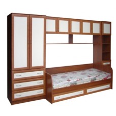 Мебель для детской комнаты  с кроватью