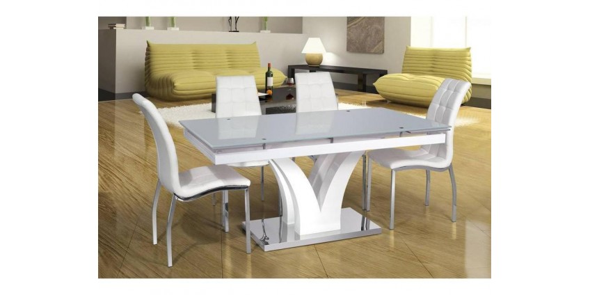 Кухонная мебель: Современные столы и стулья для создания идеальной обеденной атмосферы 