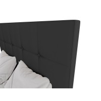 Кровать Норма Нуар с подъемным механизмом 