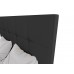 Кровать Норма Нуар с подъемным механизмом 200х200