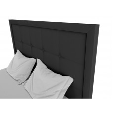 Кровать Норма+ Нуар с подъемным механизмом 