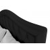 Кровать Эридан Нуар с подъемным механизмом 200х200